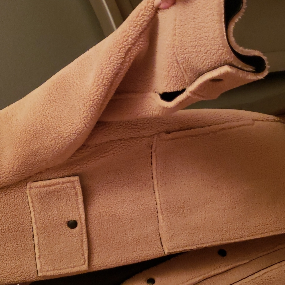 Zara M sharpa jacket - Picture 4 of 4
